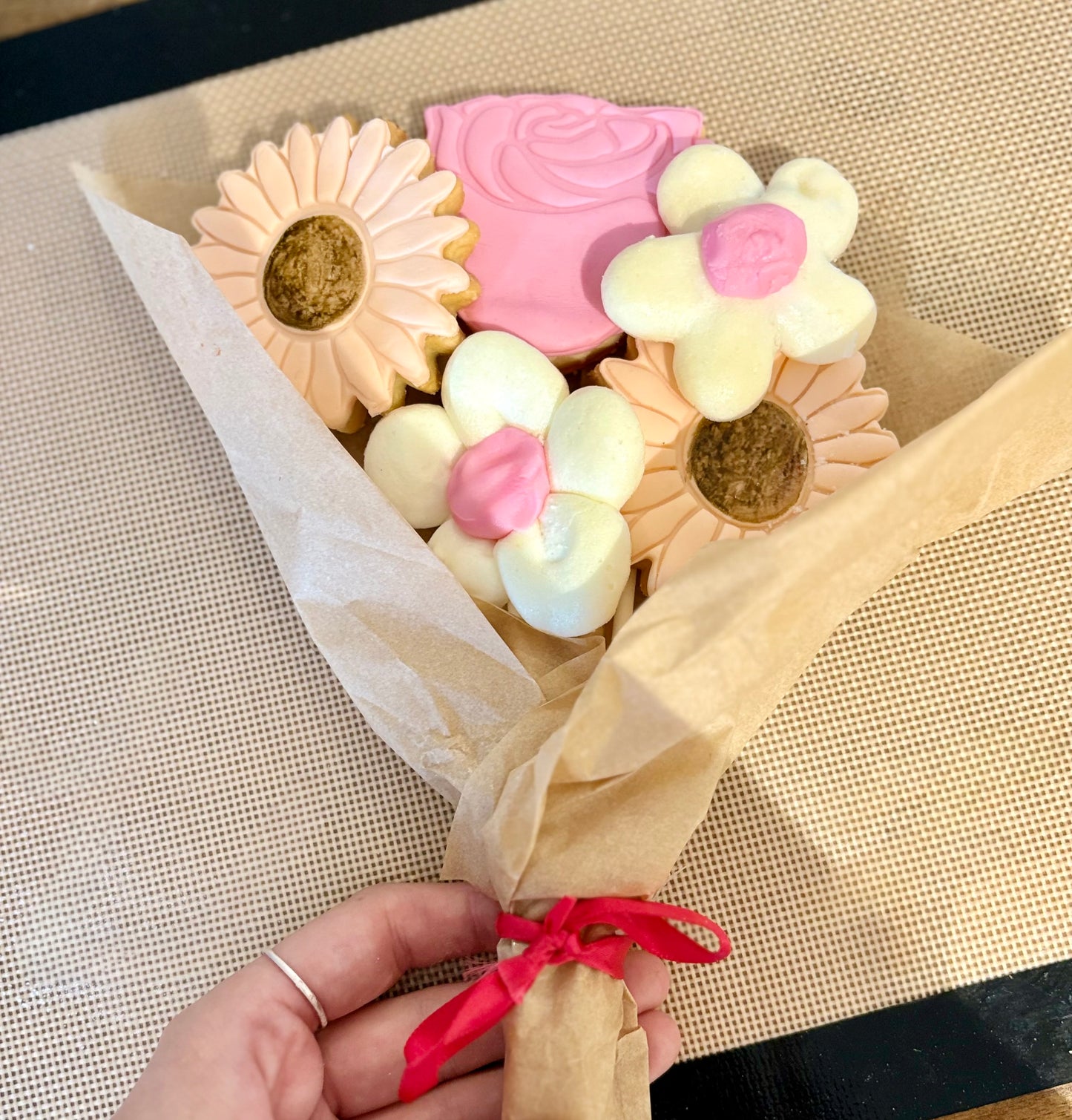 Cookie bouquet