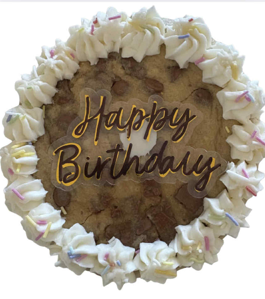 Cookie cake