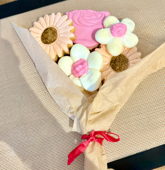 Cookie bouquet