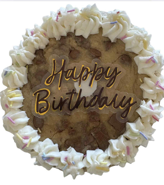 Cookie cake