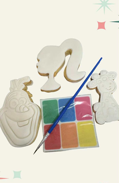 Paint your own cookies